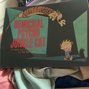 Homicidal Psycho Jungle Cat Book